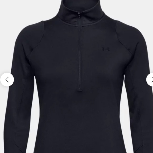 Under Armour UA Storm Midlayer 1/2 Zip Pullover Water Resistant Golf Top Dry NEW - Picture 4 of 8